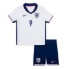 Camisola + Calções Inglaterra Kane 9 Criança Equipamento 1ª Euro 2024